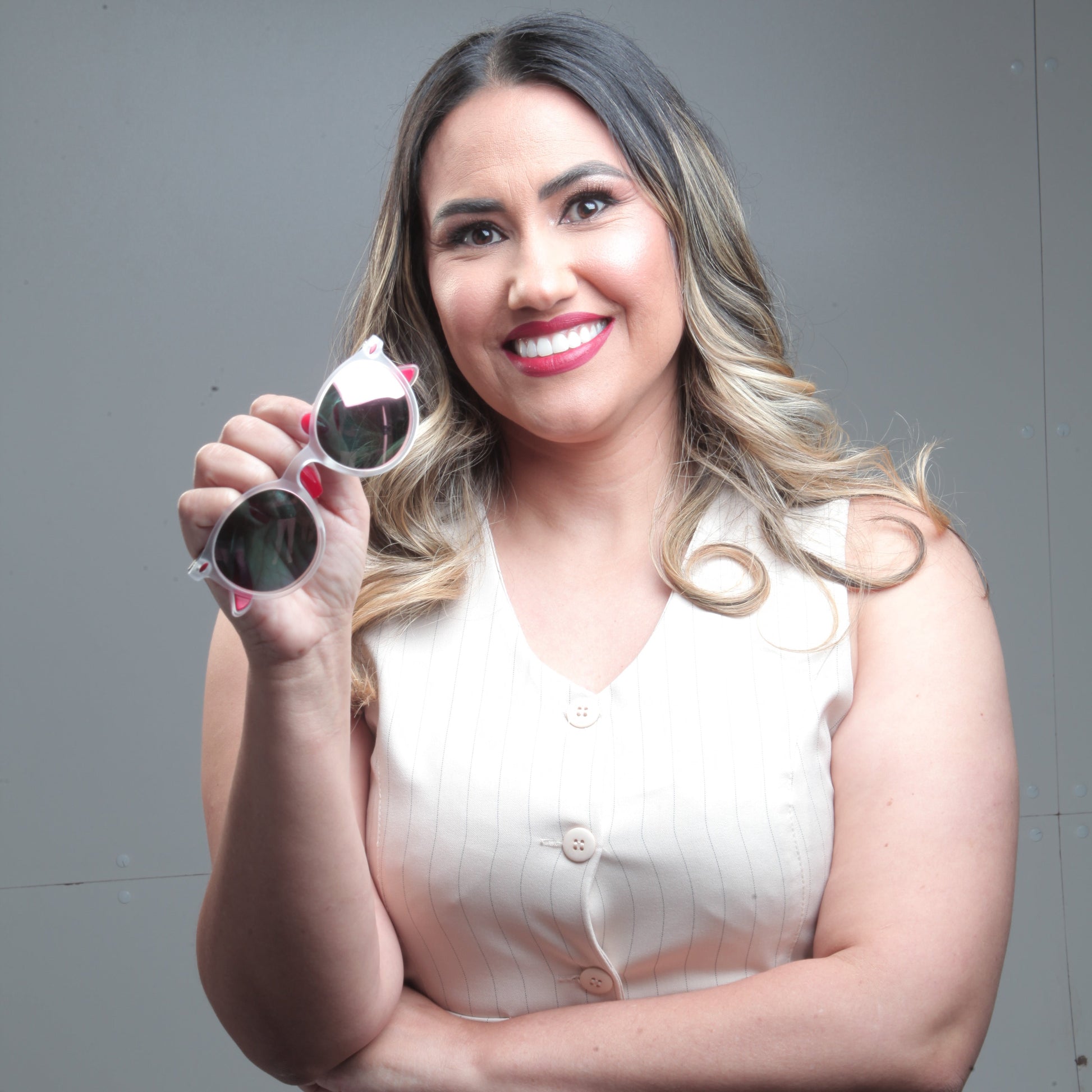 Óculos Sra The Souza- Rivera Polarizado