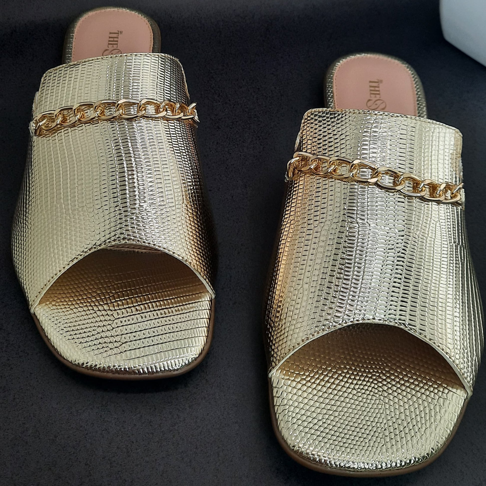 Sandália Glamour