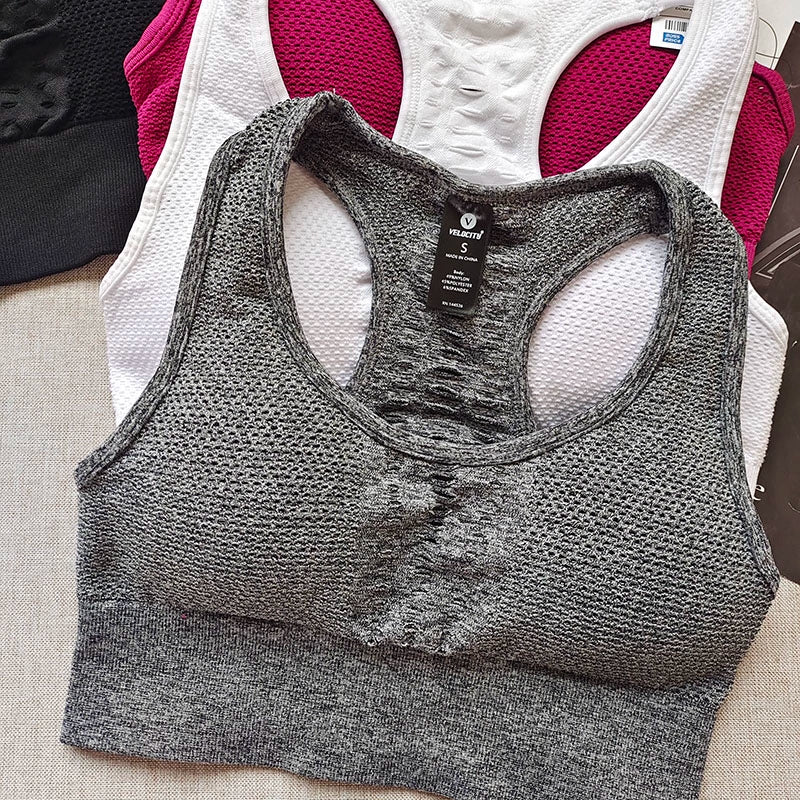Top resistente de Ótima Absorção: Top VitalFlex.