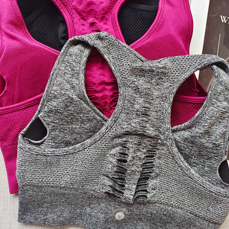Top resistente de Ótima Absorção: Top VitalFlex.