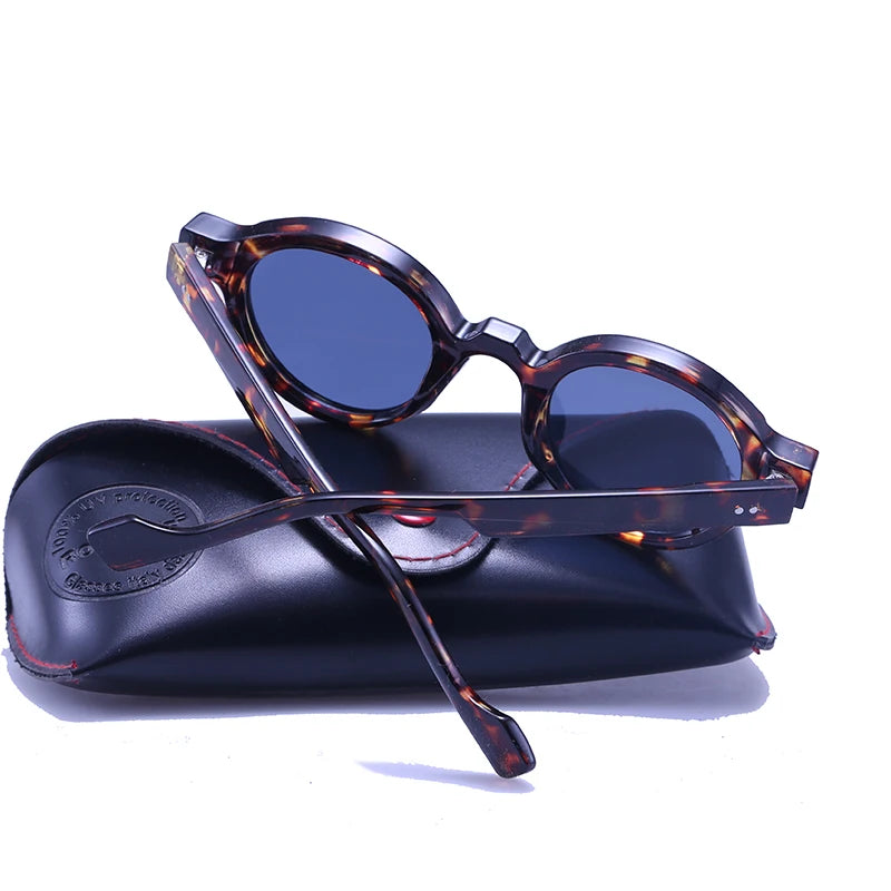 Óculos de Sol Retro 2025- LuxoSphera  UV400