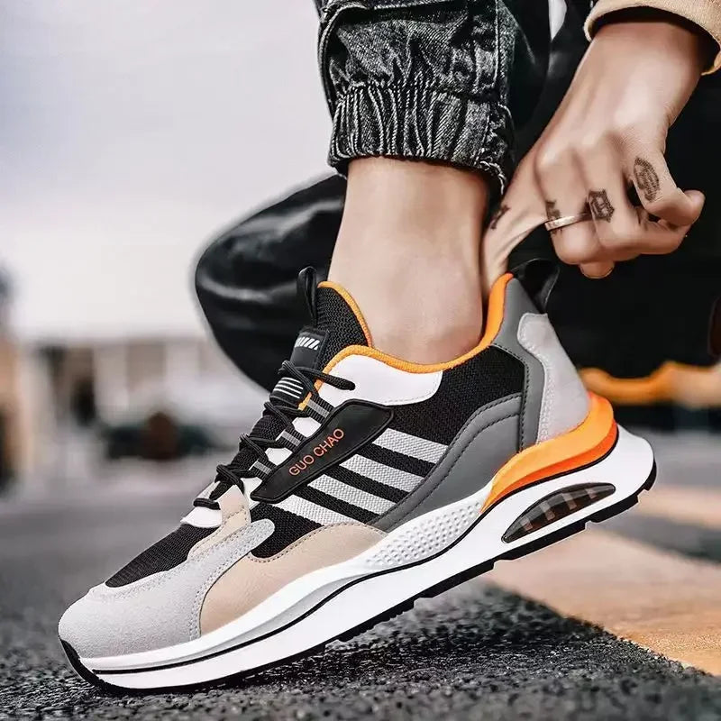Tenis  Confortável Masculino- MaxFit Runners - FRETE GRÁTIS