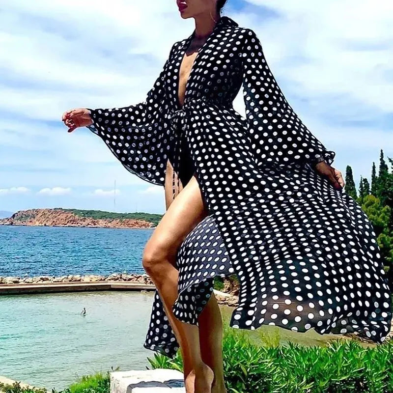 Saída de Praia-Luxe Bloom