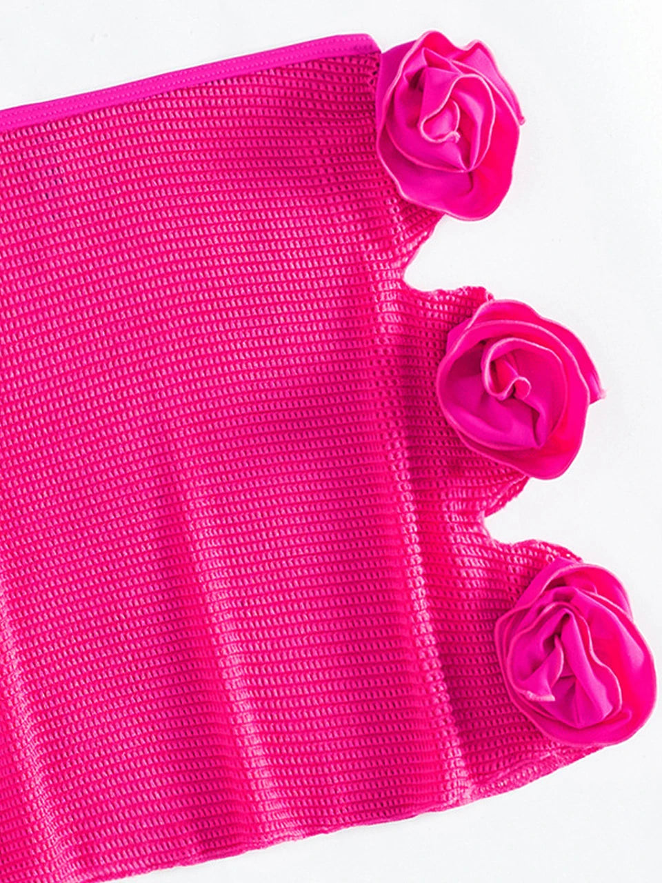 Biquini 2025 3 PEÇAS- Rosa do Verão