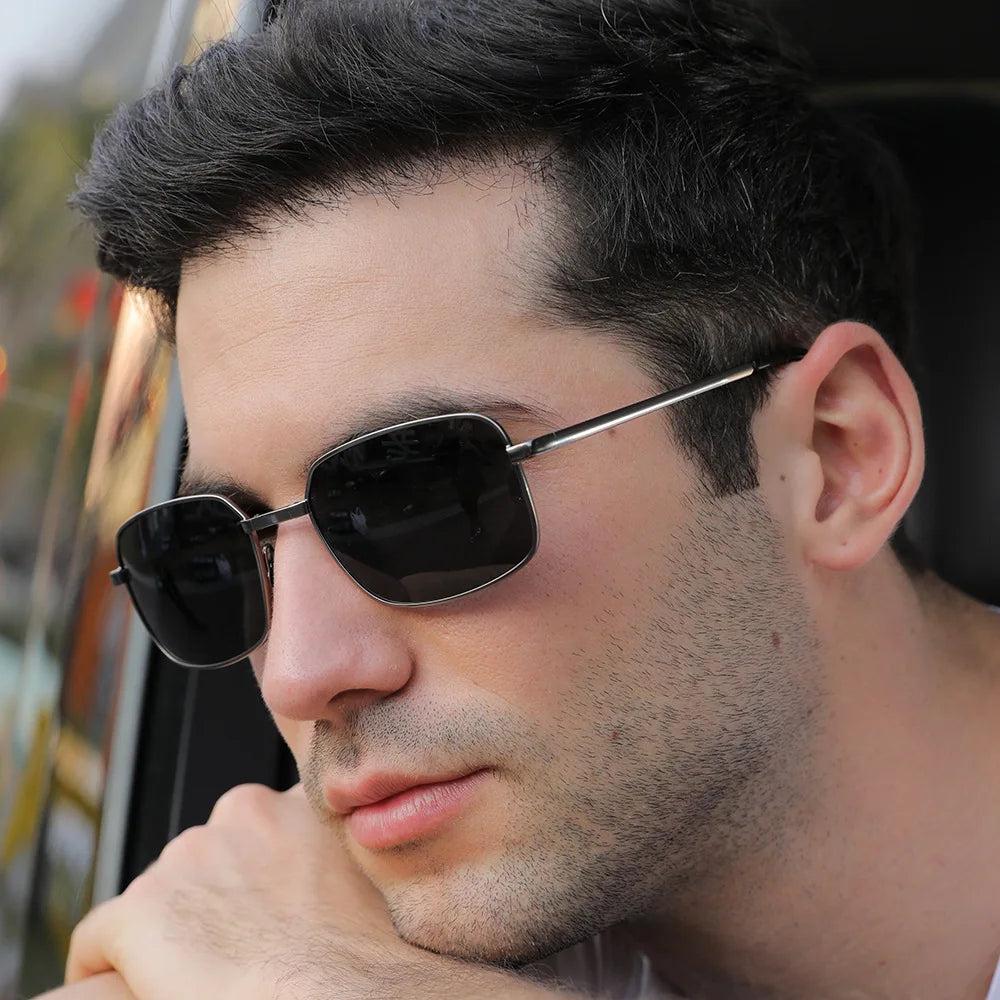 Óculos Masculino Dobrável- Vision Flex UV