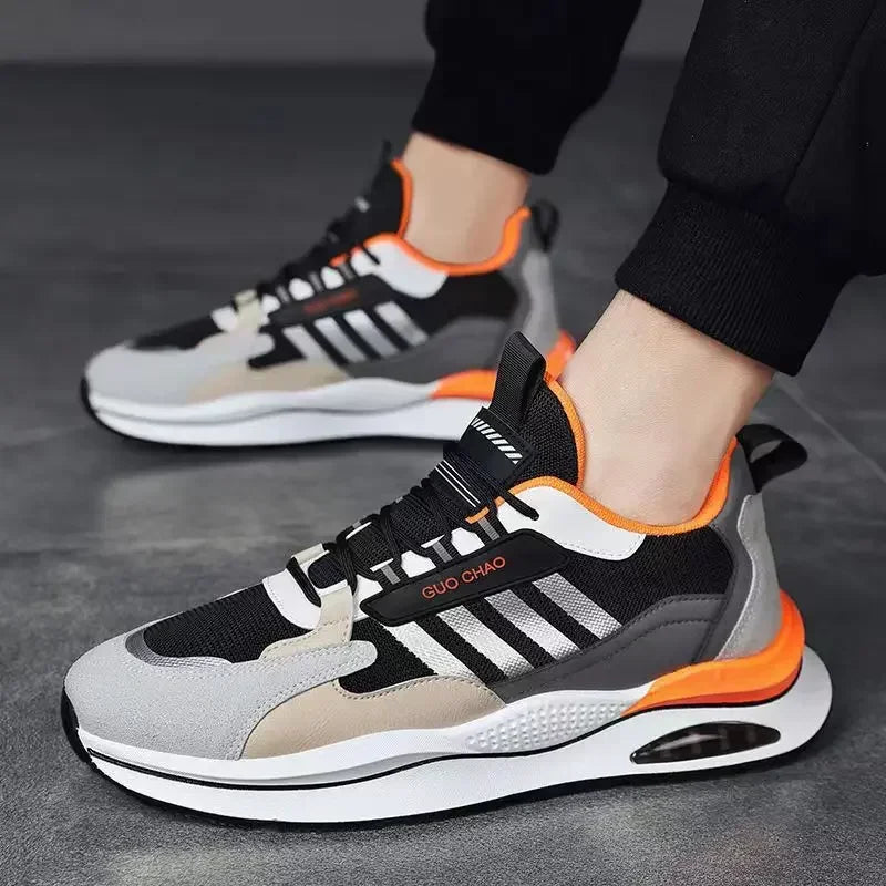 Tenis  Confortável Masculino- MaxFit Runners - FRETE GRÁTIS
