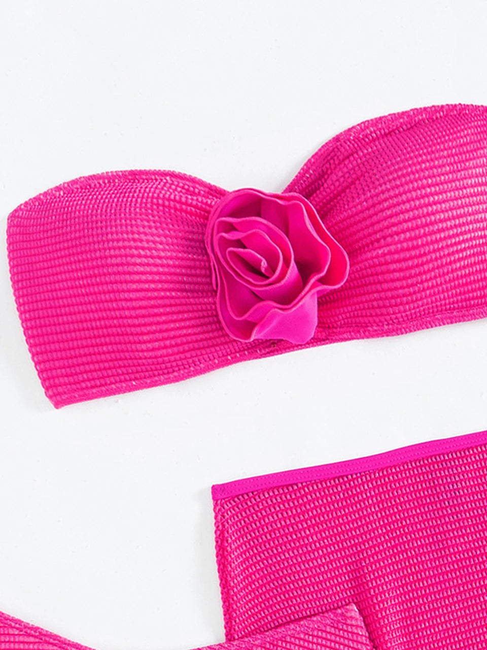 Biquini 2025 3 PEÇAS- Rosa do Verão