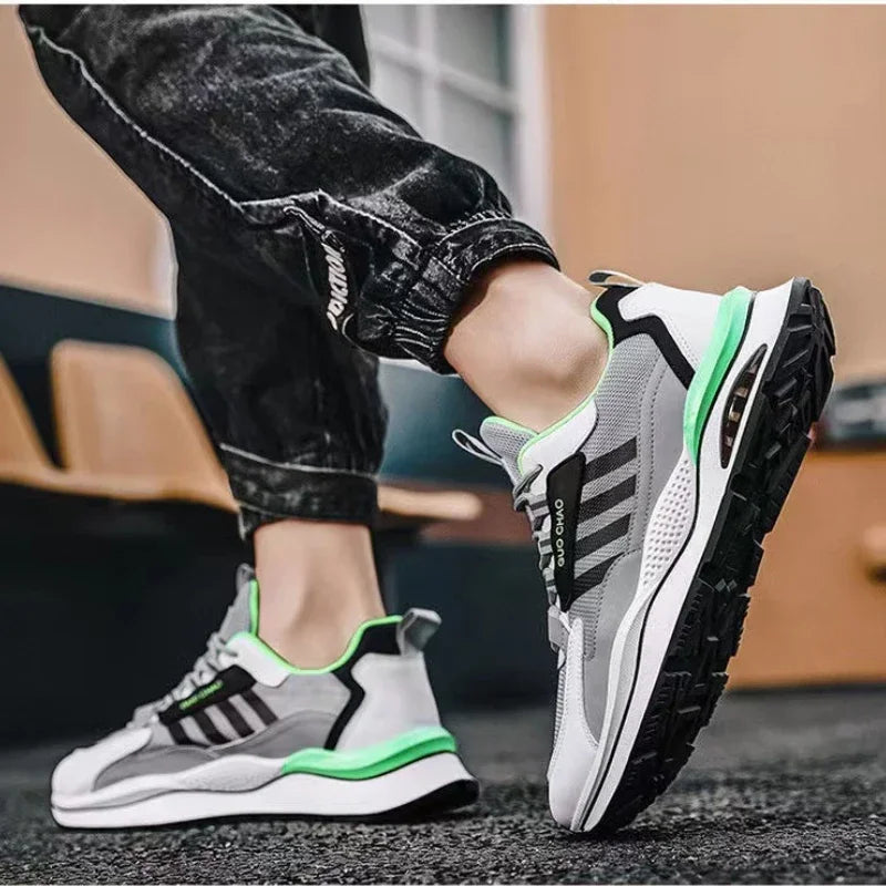 Tenis  Confortável Masculino- MaxFit Runners - FRETE GRÁTIS