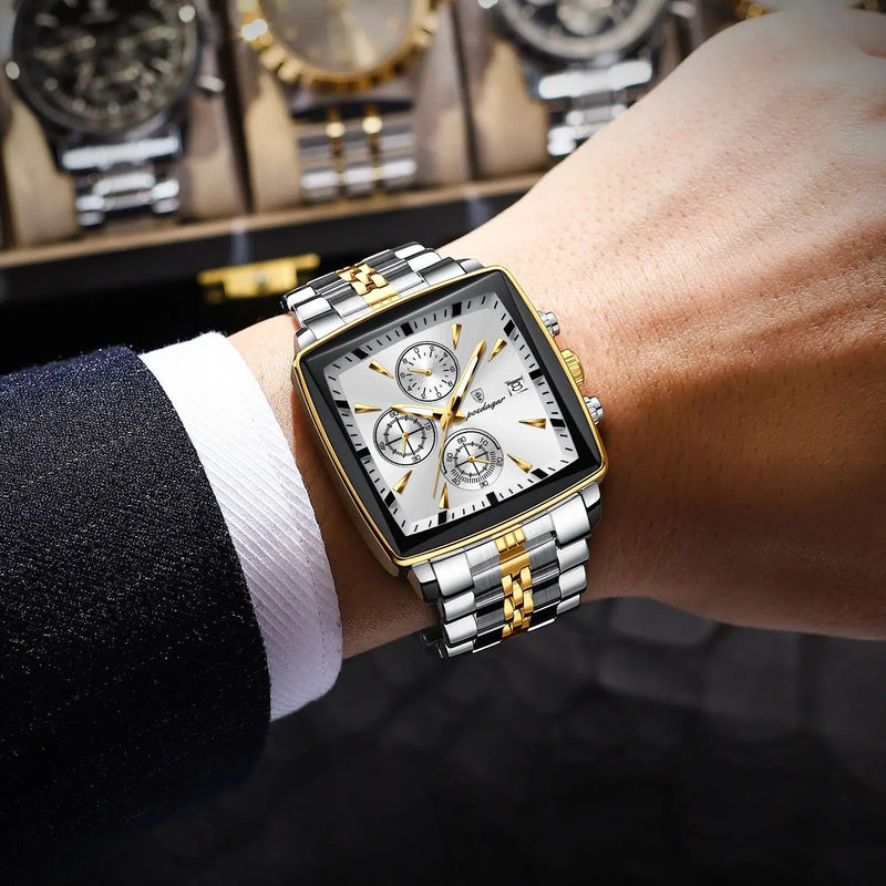 Relógio Masculino Quartz- Poedgar Prime