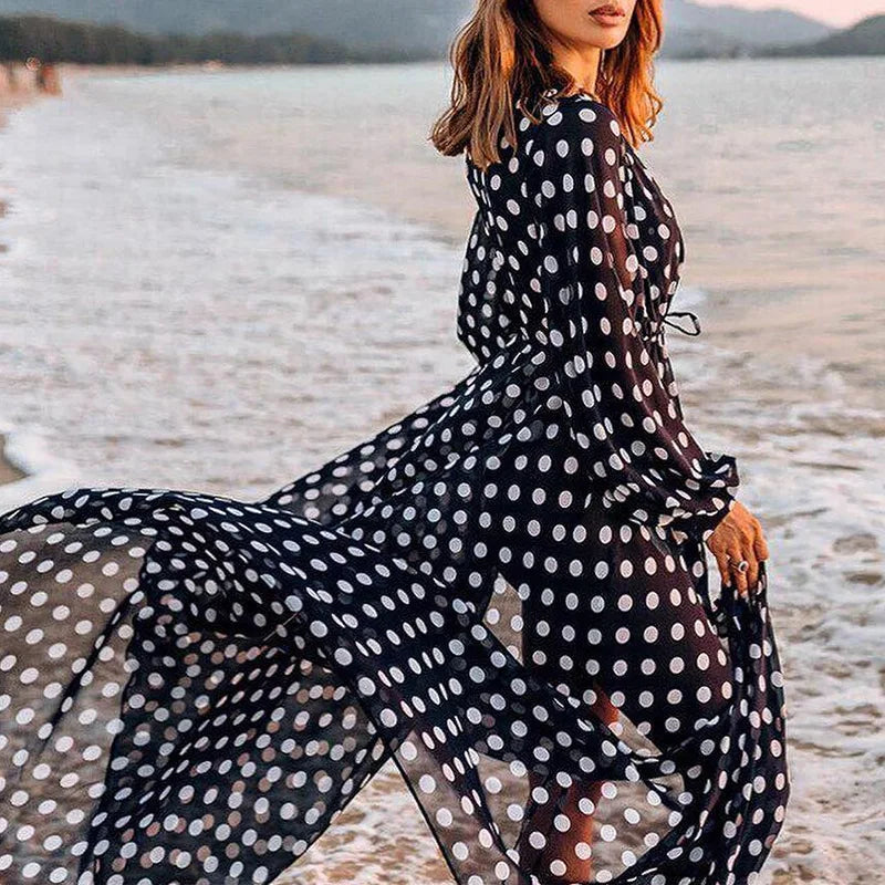 Saída de Praia-Luxe Bloom