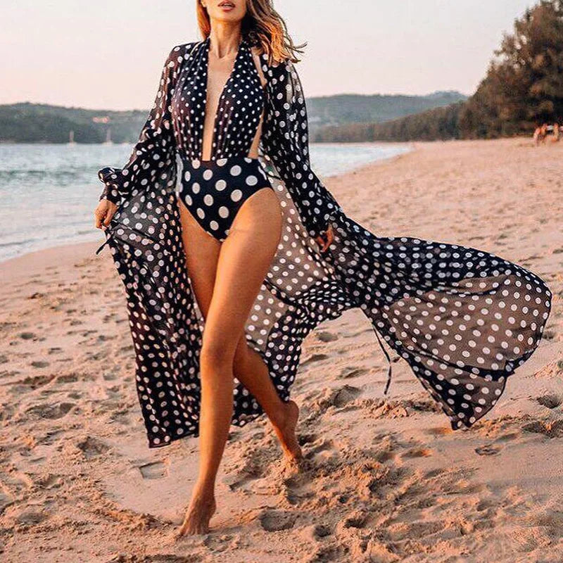 Saída de Praia-Luxe Bloom