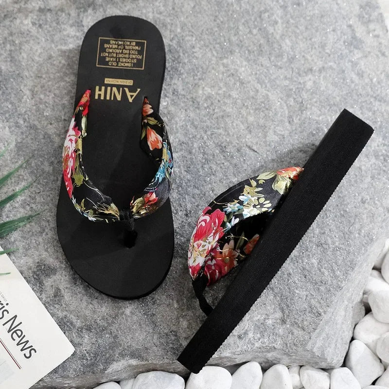 Chinelos para o Verão- Boho Chic