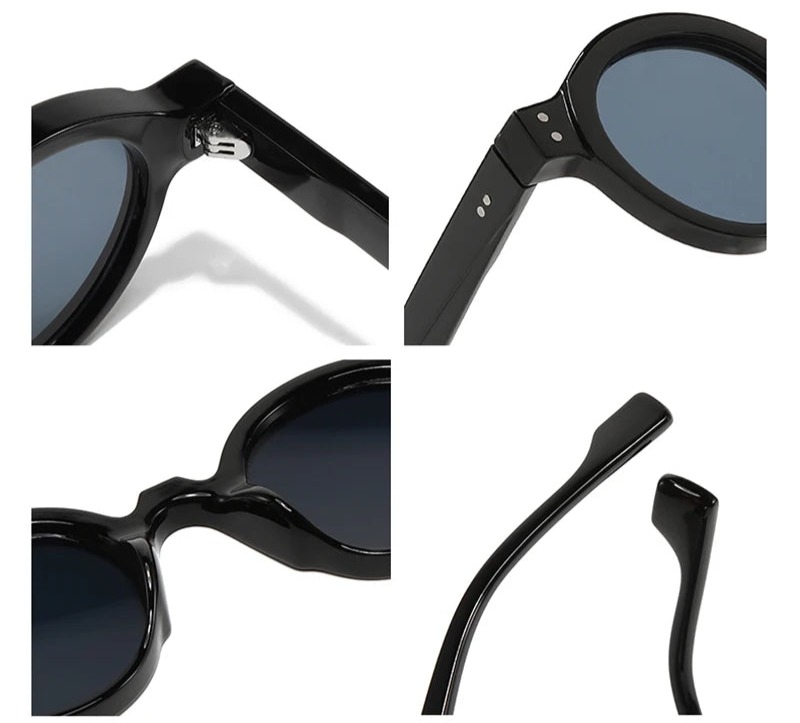 Óculos de Sol Retro 2025- LuxoSphera  UV400