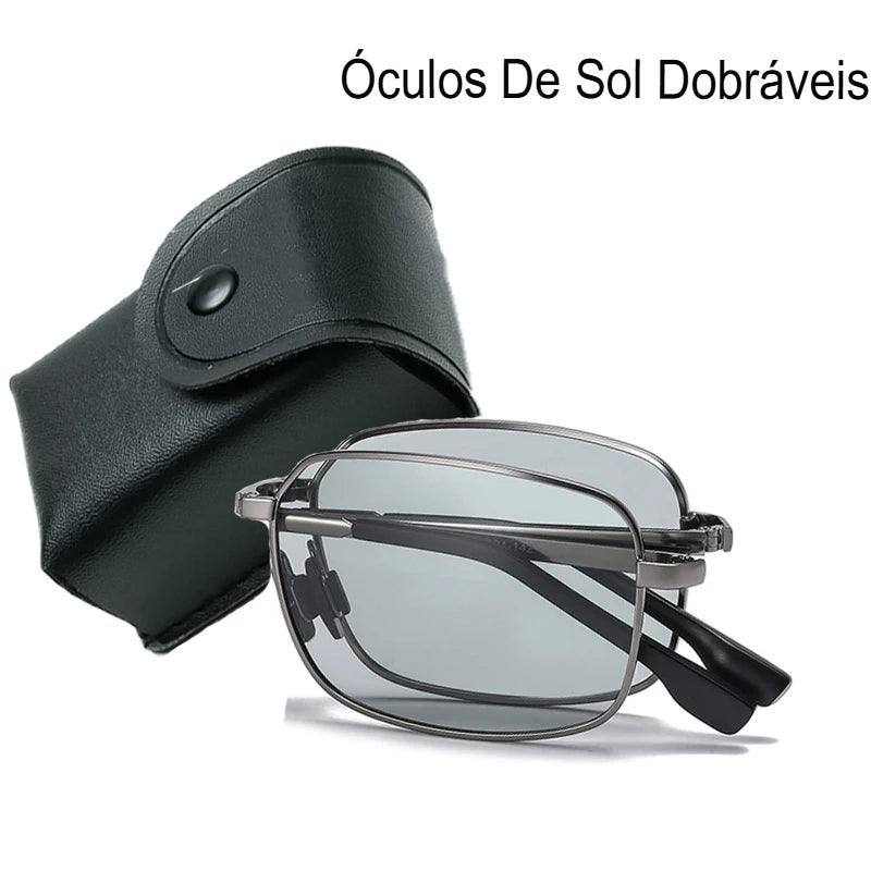 Óculos Masculino Dobrável- Vision Flex UV