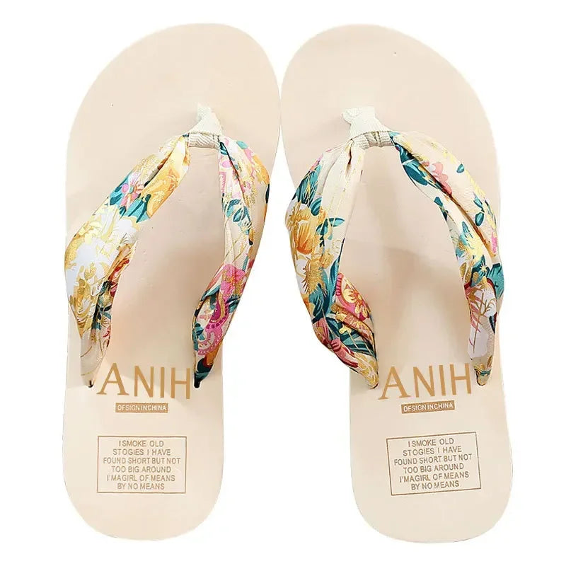 Chinelos para o Verão- Boho Chic