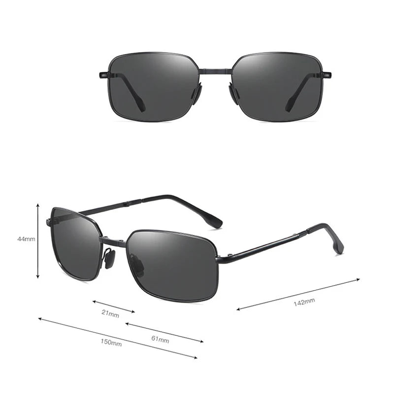 Óculos Masculino Dobrável- Vision Flex UV
