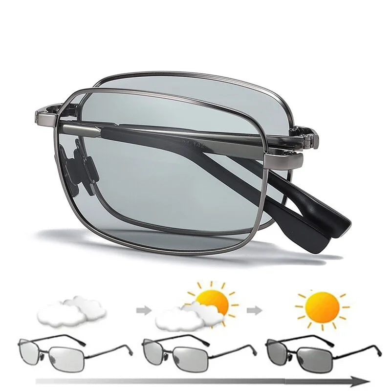 Óculos Masculino Dobrável- Vision Flex UV