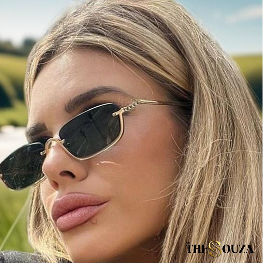 Óculos de Sol Tendência 2024 - Glamour Vintage