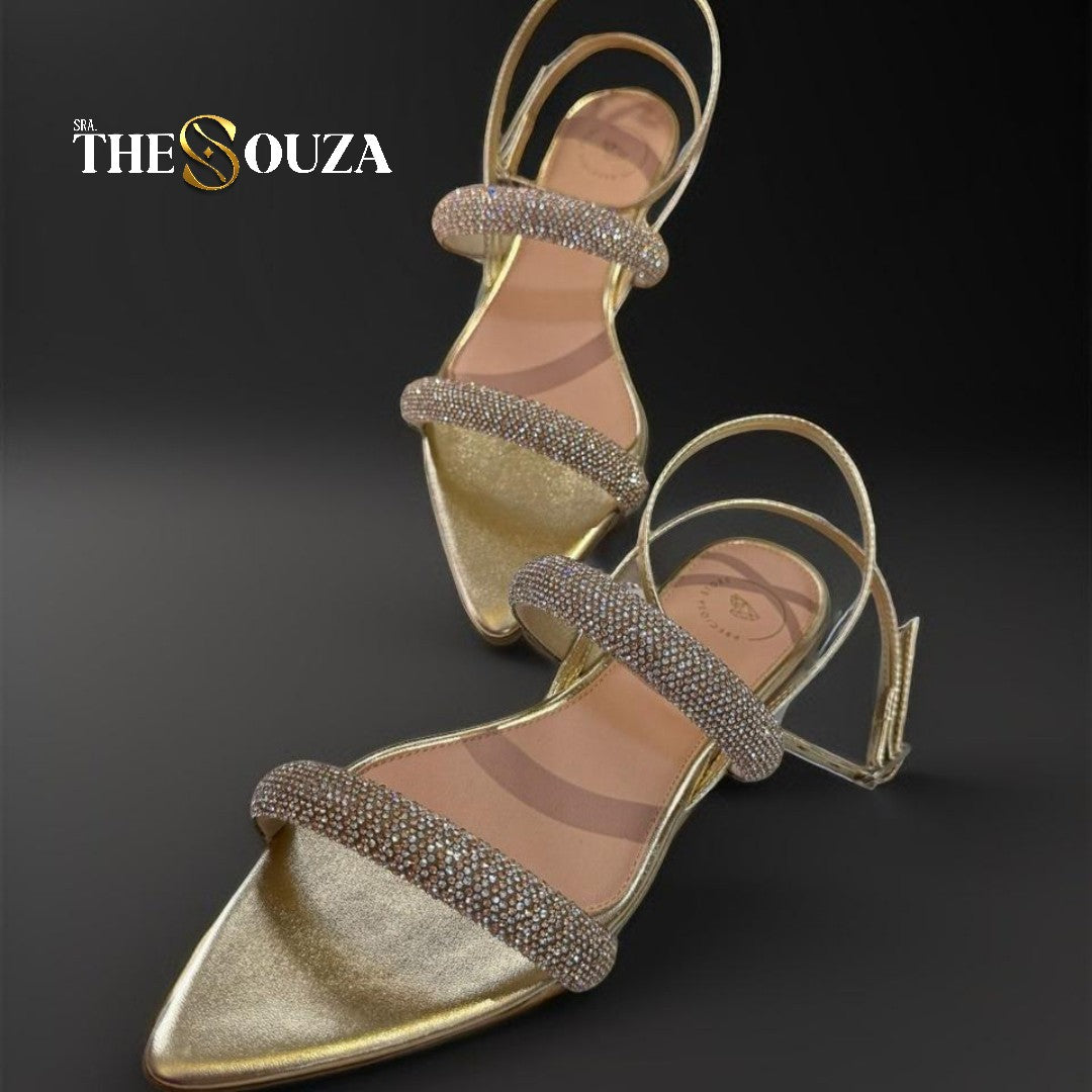 Sandália Sra The Souza- Divino Glamour
