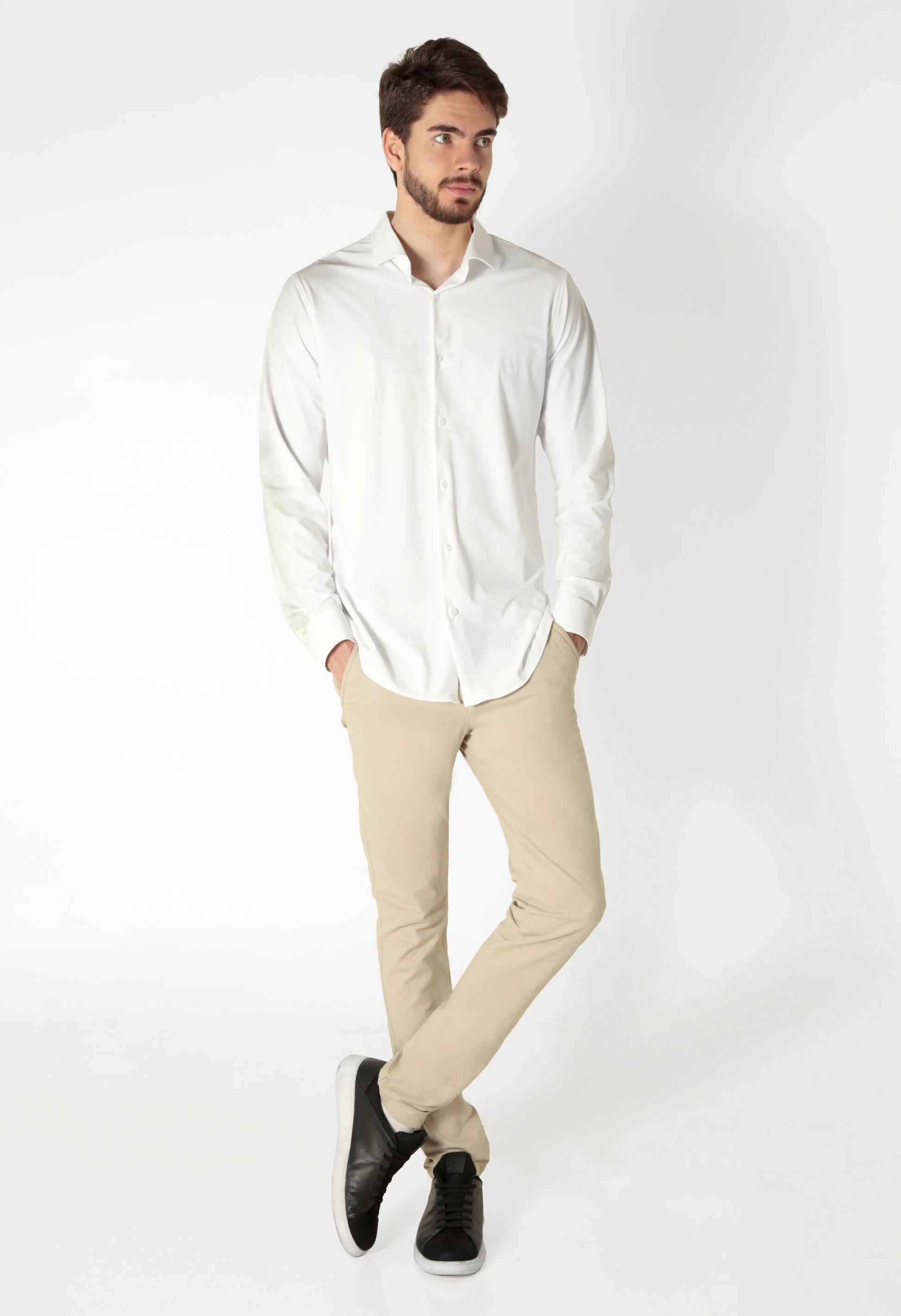 Camisa Tech Poliamida Stretch