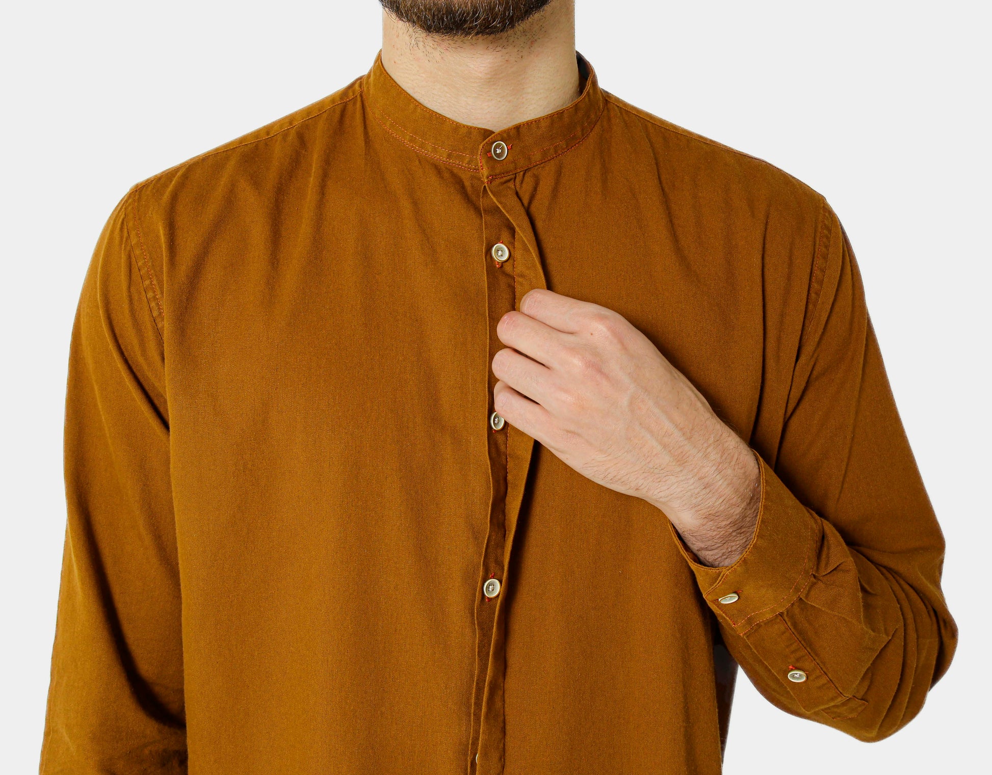 Camisa Slim Fit Sarja Gola Padre