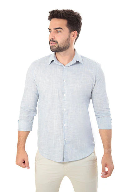 Camisa Social Slim Fit Flamê