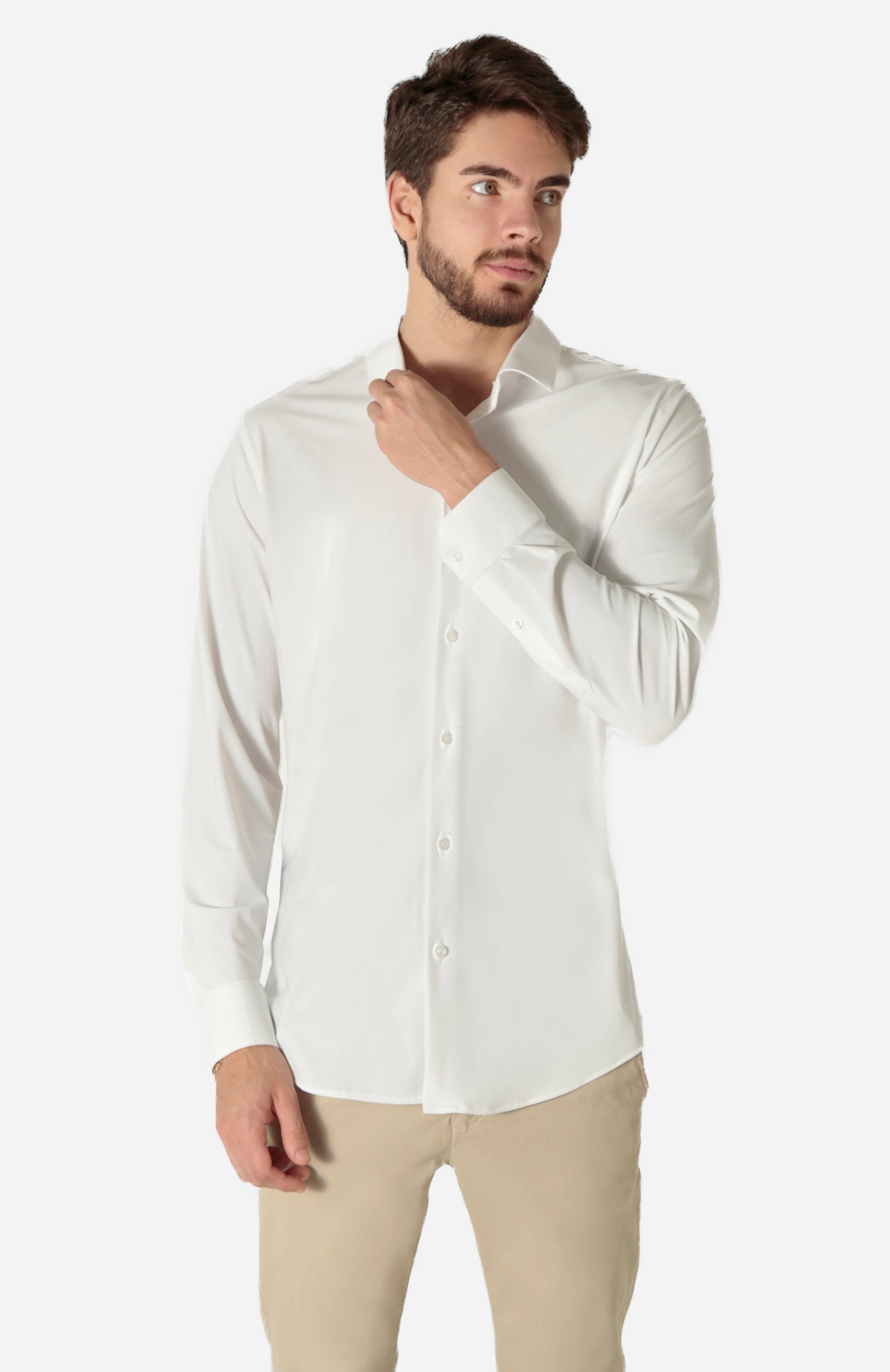 Camisa Tech Poliamida Stretch