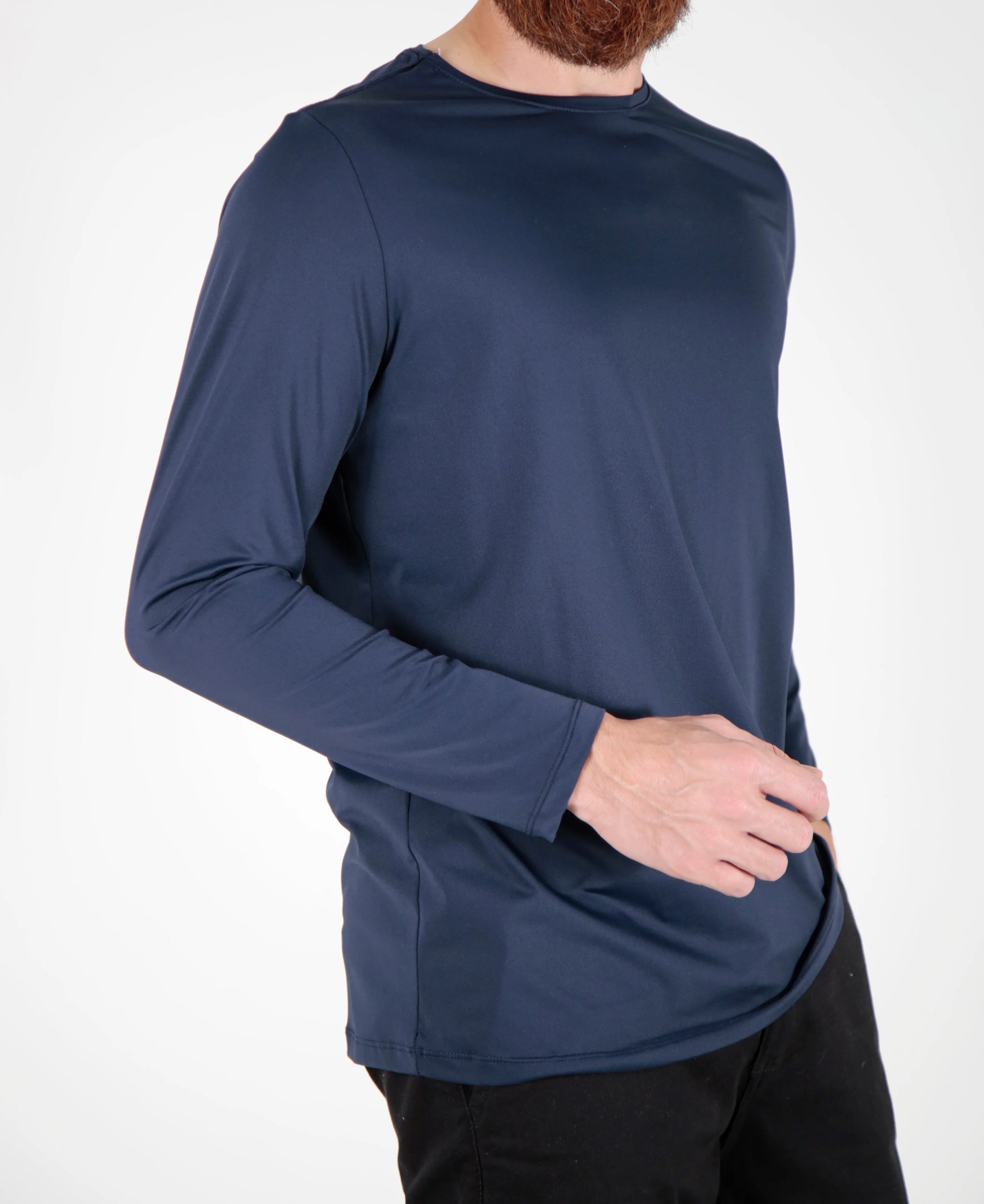 Camiseta Premium com Proteção Poliamida Lycra UV50 +