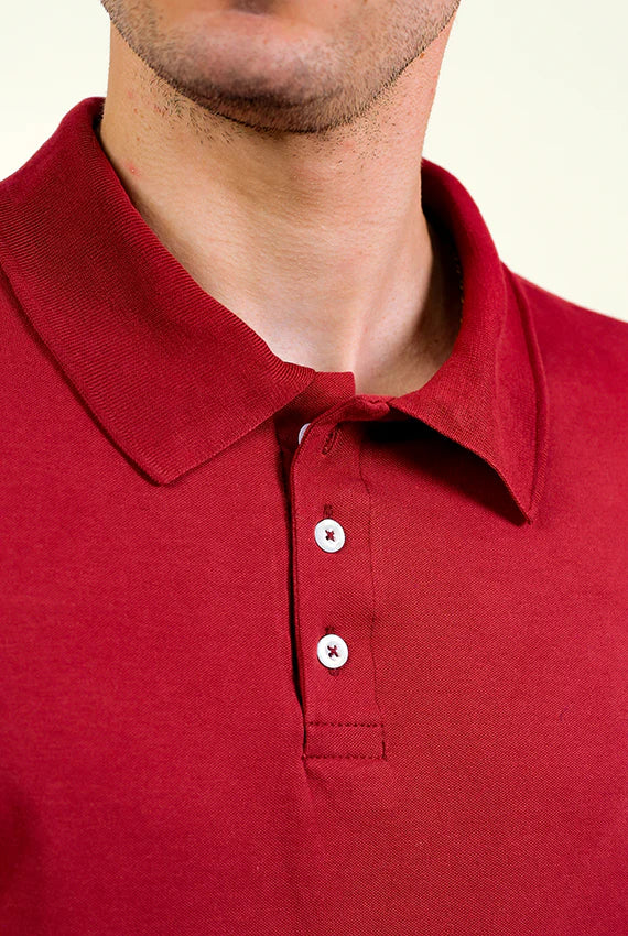 Camiseta Polo  Piquet Pima