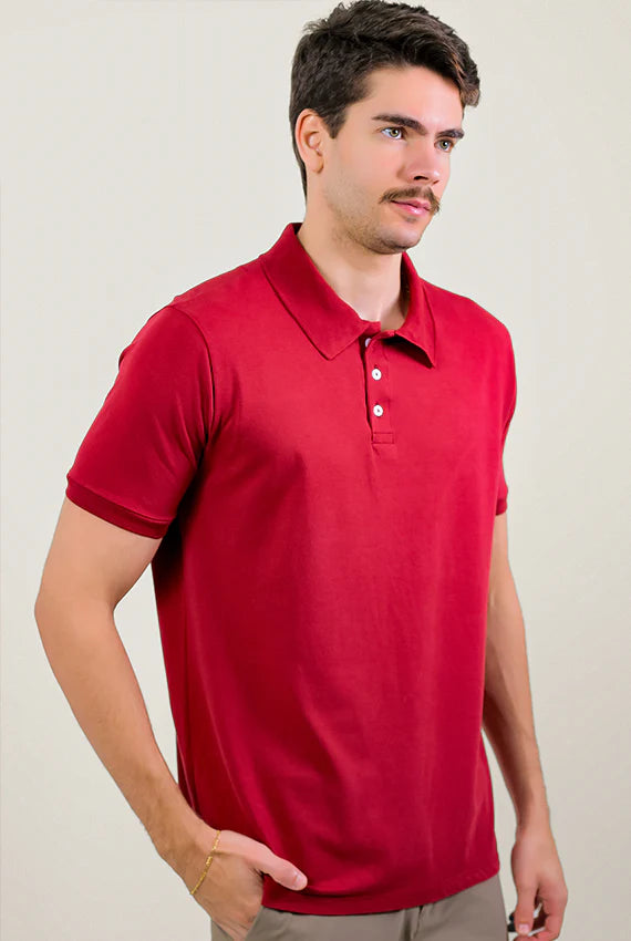 Camiseta Polo  Piquet Pima