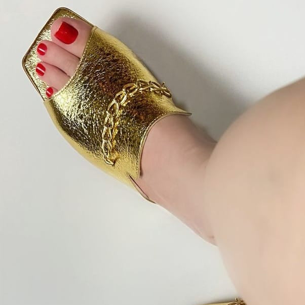 Sandália Glamour